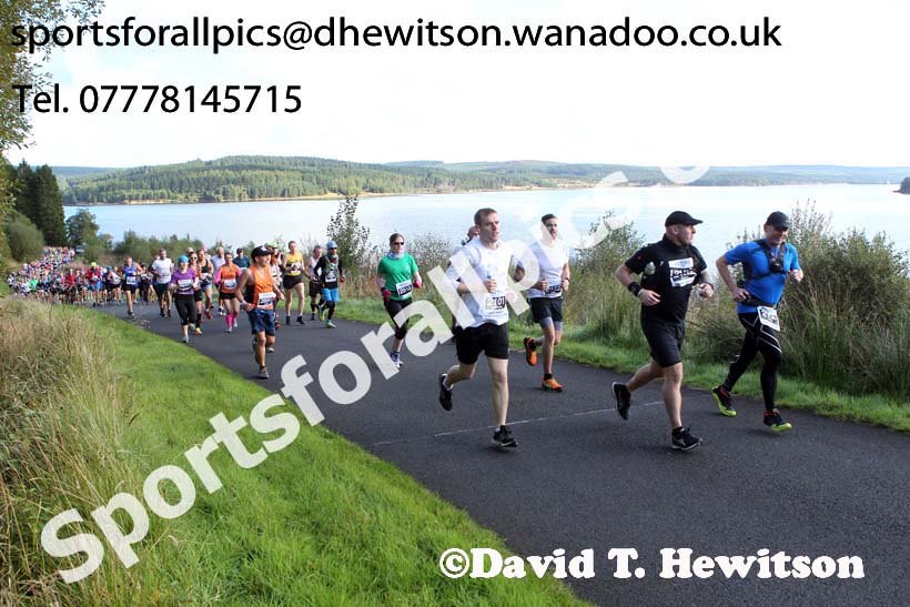 Kielder Marathon, 2016 Kielder Marathon and Half Marathon. Photo: David T. Hewitson/Sports for All Pics